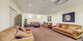Visitation room at Woodlawn Mt. Cheam Funeral Home