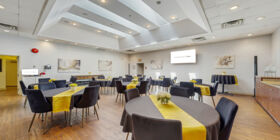 Celebration of life venue for services, gatherings and receptions at Woodlawn Mt. Cheam Funeral Home