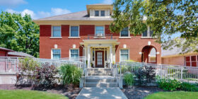 Exterior at Marlatt Funeral Home, Swackhamer Chapel