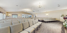 Chapel at South Calgary Funeral Centre and Crematorium