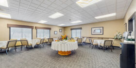  Celebration of life venue for services, gatherings and receptions at South Calgary Funeral Centre and Crematorium