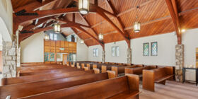 Chapel at Halverson, Stone & Myers Mortuary