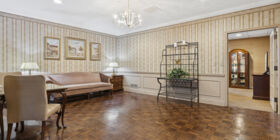 Sitting area at Davison-Fulton-Woolsey-Wilton Funeral Home