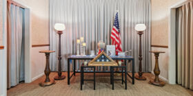 Signature dedication at Davison-Fulton/Bartonville Chapel