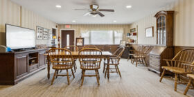 Arrangement room at Davison-Fulton/Bartonville Chapel