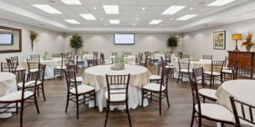 Celebration of life venue for services, gatherings and receptions at Berry Lynnhurst Funeral Home & Lynnhurst Cemetery