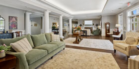 Lobby at Berry Lynnhurst Funeral Home & Lynnhurst Cemetery