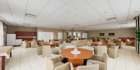 Celebration of life venue for services, gatherings and receptions at Les Salons Funéraires Guay