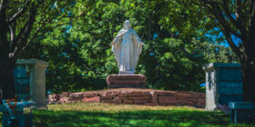 Unique feature at Stoddard Funeral & Cremation & Sunset Memorial Gardens