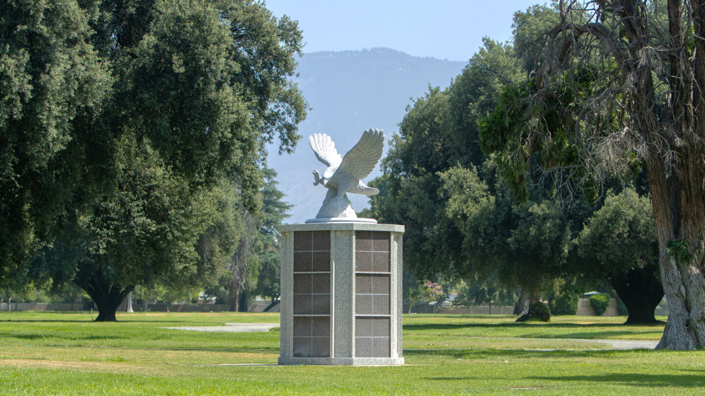 Columbario en Mt. View Mortuary & Cemetery