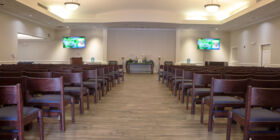 Chapel at Mt. View Mortuary & Cemetery