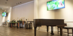 Chapel at Mt. View Mortuary & Cemetery