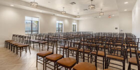 Chapel at Funeraria del Angel Bakersfield Central