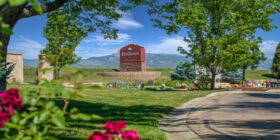 Cemetery grounds at Resthaven Memory Gardens Funeral & Cremation