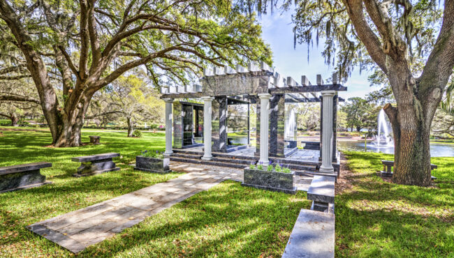 Mausoleum at Sylvan Abbey Memorial Park & Funeral Home