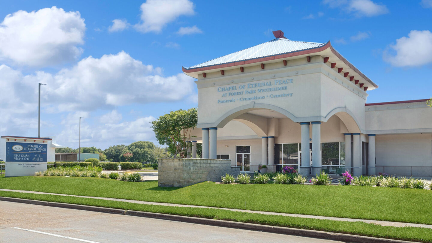 Chapel of Eternal Peace at Forest Park