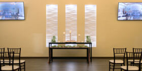 Chapel at Funeraria del Angel Victor Valley & Victor Valley Memorial Park and Mortuary