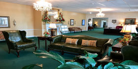 Lobby at Radney Funeral Home