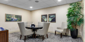 Sala de arreglos en Schoedinger Margarum Northeast