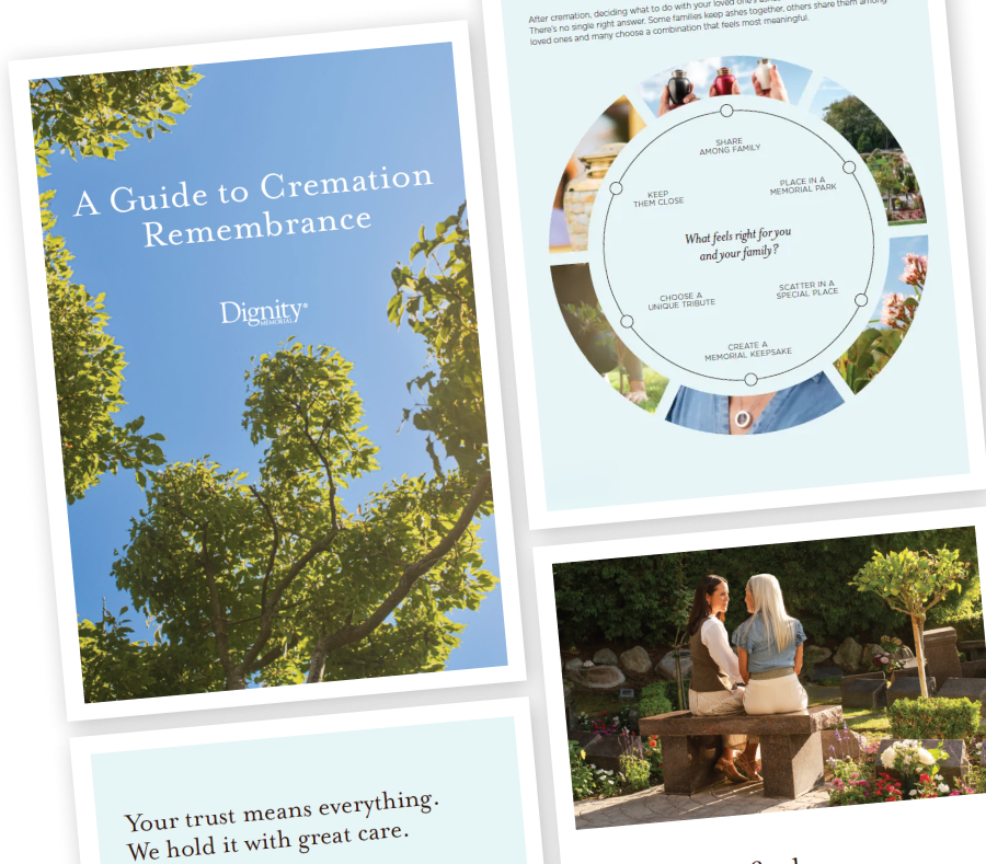 cremation guide pencil promo desktop