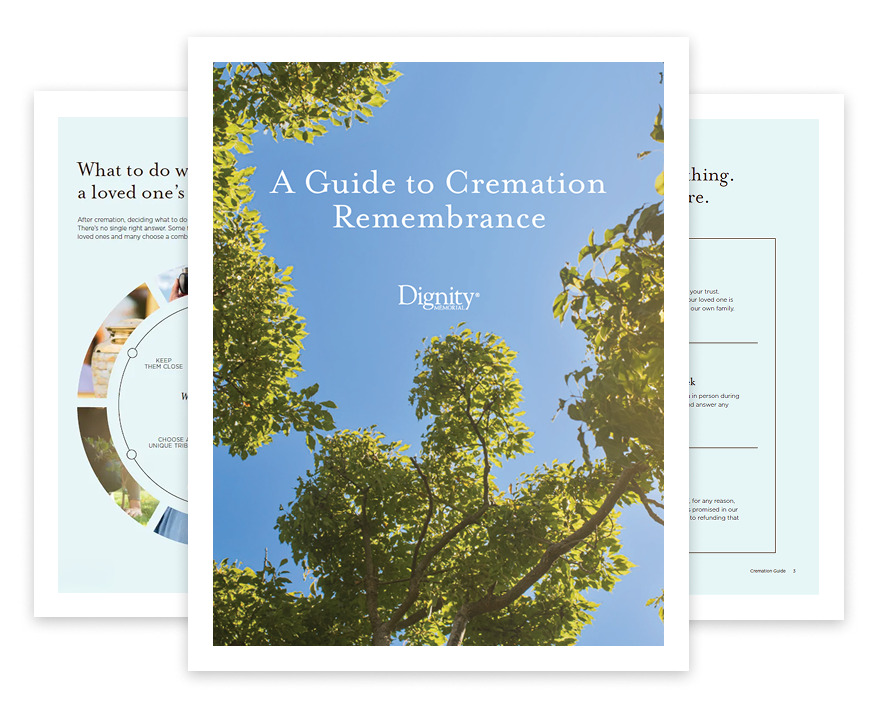 cremation guide pencil promo
