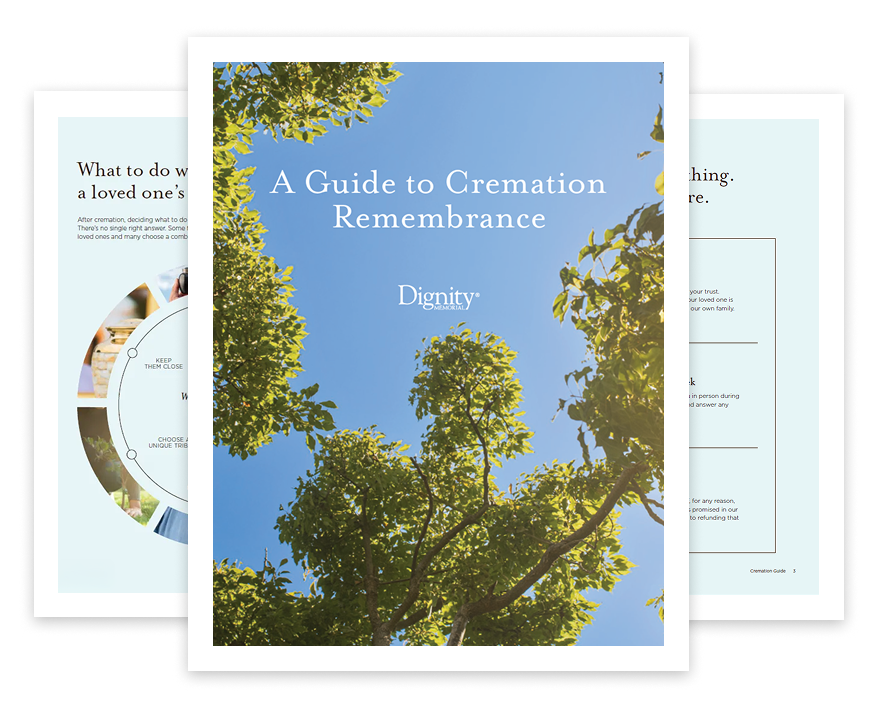 English Consumer Cremation Guide - Pencil