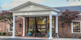 Exterior at Griffin Leggett Healey & Roth Funeral Home