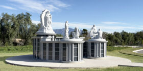 Columbaria at Eternal Valley Memorial Park at Mission Hills