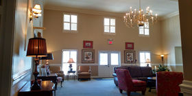 Lobby at Sunset Brown-Service Funeral Home