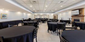 Lieu de célébration de la vie pour les services, les rassemblements et les réceptions chez McEvoy-Shields Funeral Home & Chapel