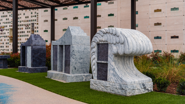 Cremation garden at El Camino Memorial - Sorrento Valley & Memorial Park