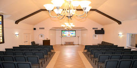 Chapel at Funeraria Del Angel Santa Paula