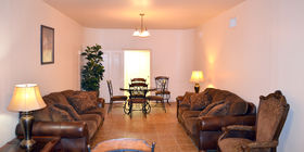 Sitting area at Funeraria Del Angel Santa Paula