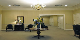 Lobby at Brown Funeral Home