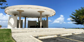 Unique features at Cementerio Del Angel La Resurreccion