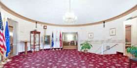 Lobby at Cusimano & Russo Funeral Home