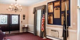 Lobby at Michael J. Higgins Funeral Service Inc.