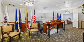 Sitting area at Murphy Funeral Homes