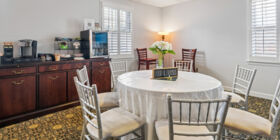 Celebration of life venue for services, gatherings and receptions at Murphy Funeral Homes