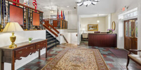 Lobby at Murphy Funeral Homes