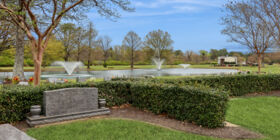 Private/semi-private estates at Memphis Funeral Home & Memorial Gardens