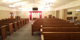Chapel at Pettus-Turnbo Funeral Home