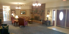 Lobby at Pettus-Turnbo Funeral Home