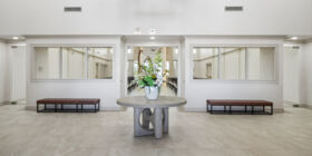 Sitting area at Martin Funeral Home