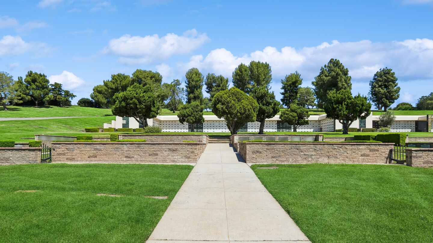 Cemetery grounds at Groman Eden Mortuary & Eden Memorial Park
