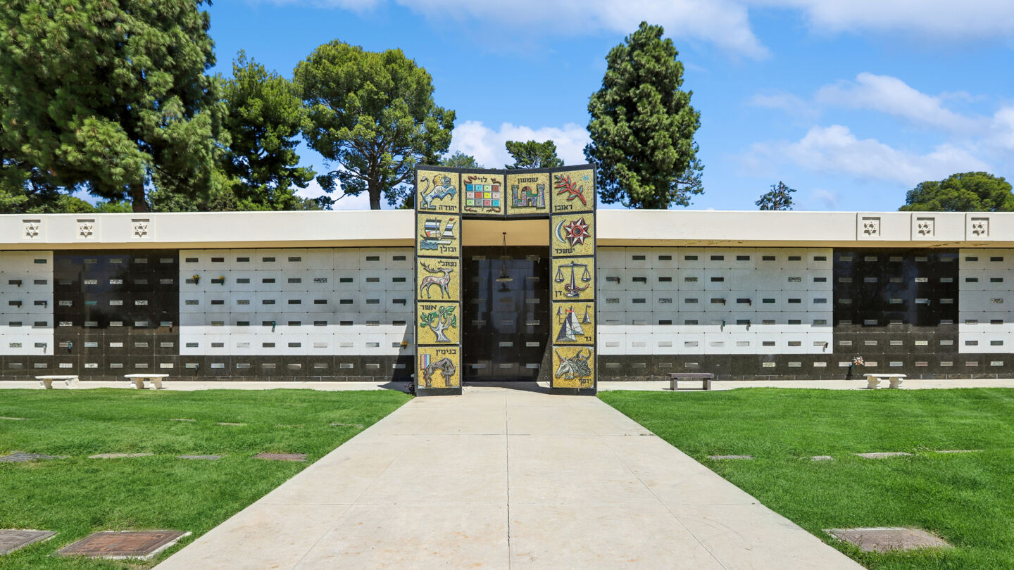 Mausoleum at Groman Eden Mortuary & Eden Memorial Park