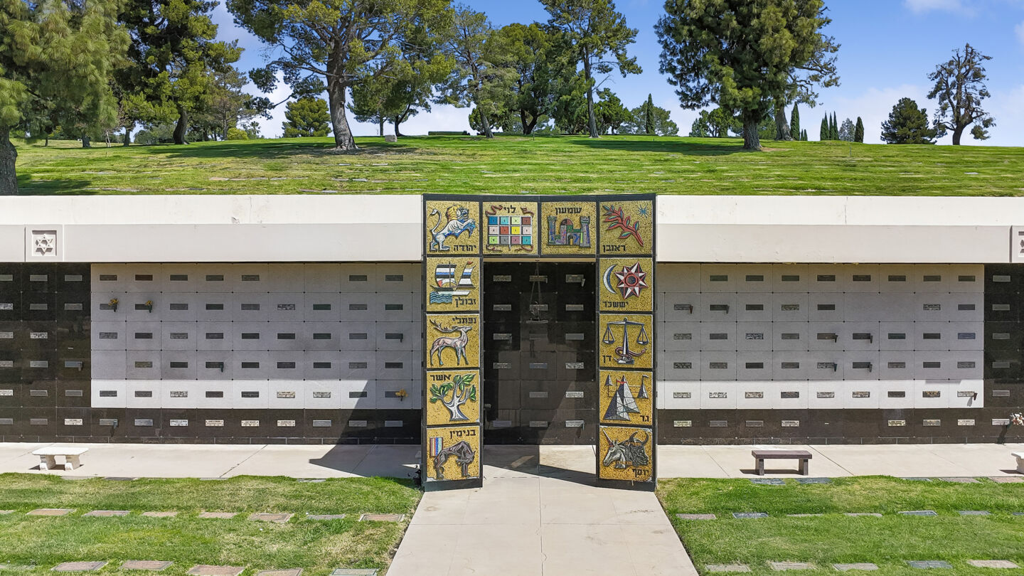 Mausoleum at Groman Eden Mortuary & Eden Memorial Park