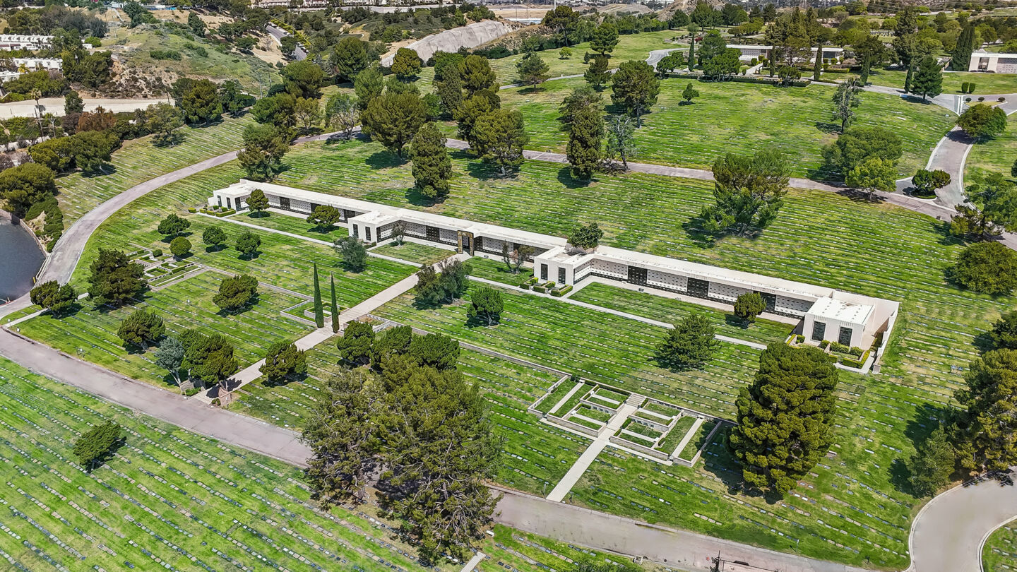 Cemetery grounds at Groman Eden Mortuary & Eden Memorial Park