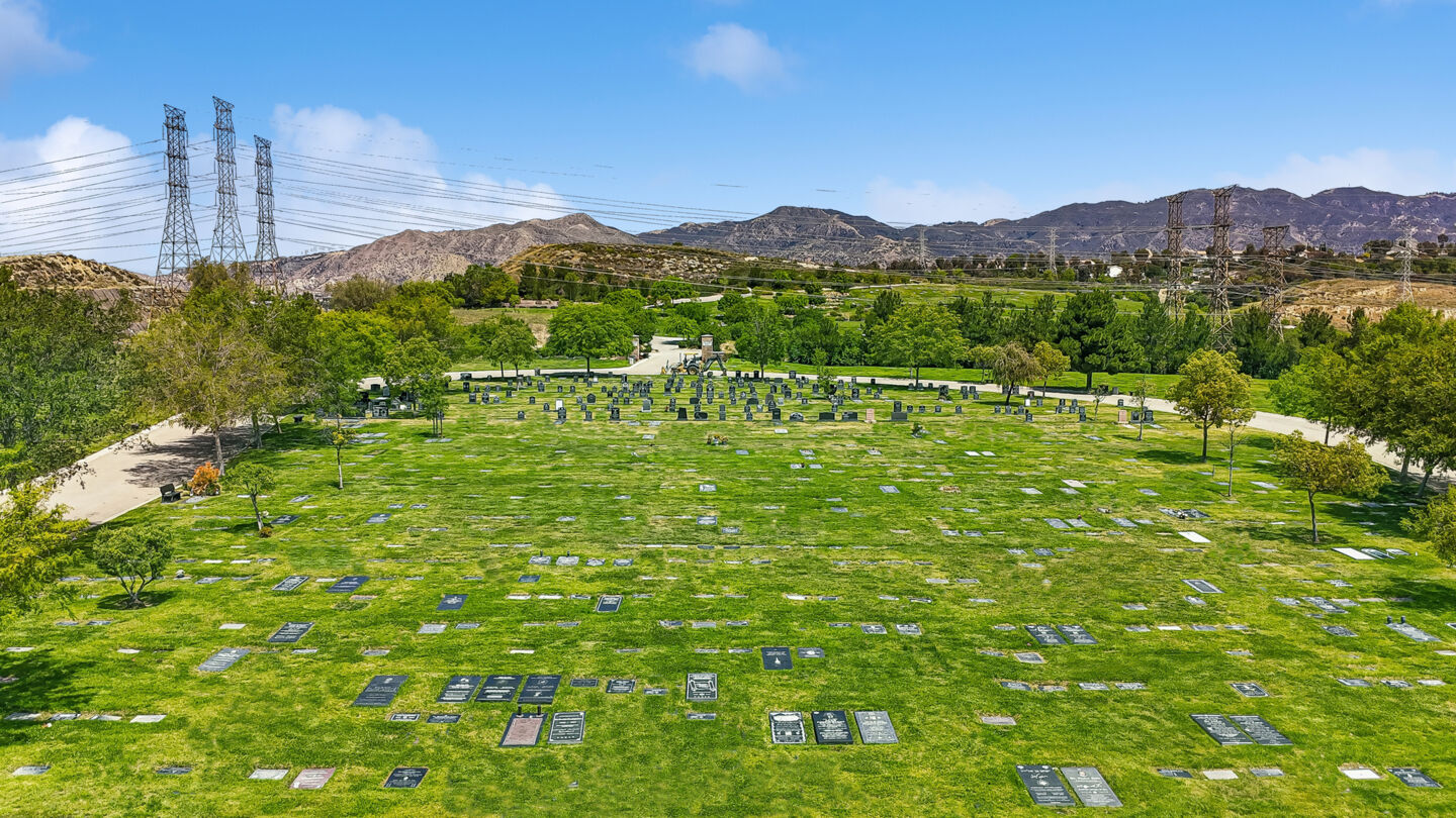 Cemetery grounds at Groman Eden Mortuary & Eden Memorial Park
