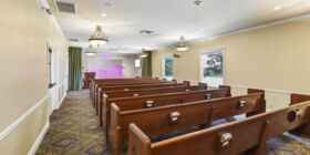 Chapel at Groman Eden Mortuary & Eden Memorial Park